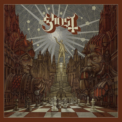 Ghost - POPESTAR CD