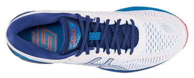 Asics Gel Kayano 25 Белые с синим
