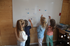 "Знайки". Подготовка к школе для детей 5+. 2 ступень.