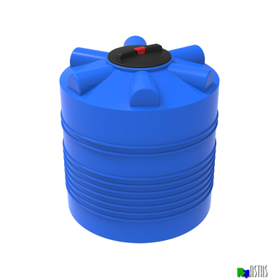 Емкость Экопром ЭВЛ 500 л синяя