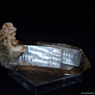 Сросток кристаллов Дымчатого кварца. 95*50*25мм