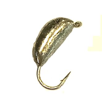 Мормышка вольфрамовая Банан 003 вес.1.60 gr.14mm. d-3.0mm, купить