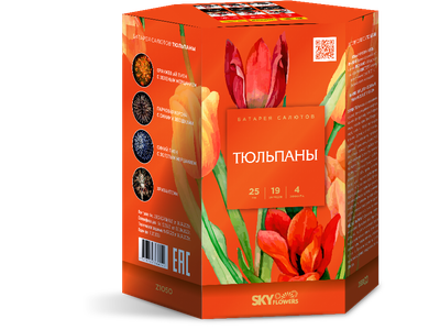 Салют ТЮЛЬПАНЫ Z1050 ZEERGO