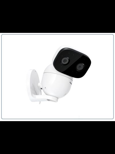 Видеоняня Panasonic KX-HN3001-X4. В комплекте монитор 3,5" и четыре поворотных видеокамеры, VGA