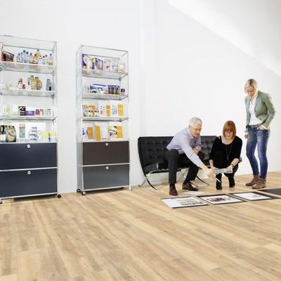 Биополы PURLINE Wineo 1500 wood XL Fashion Oak Cream PL092C