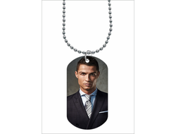 Жетон, кулон Криштиану Роналду, Cristiano Ronaldo №19