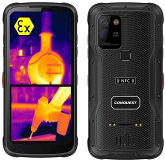 Conquest S20 Pro - ночная съёмка и 4 способа зарядки