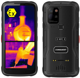 Conquest S20 Pro - ночная съёмка и 5 способов зарядки