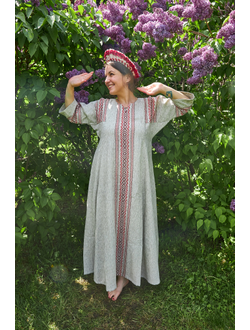 Платье ткачество "Рассвет"