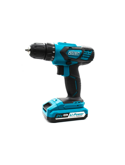 Дрель аккумуляторная ВАРЯГ ДА-21/2 , кейс, 2 АКБ