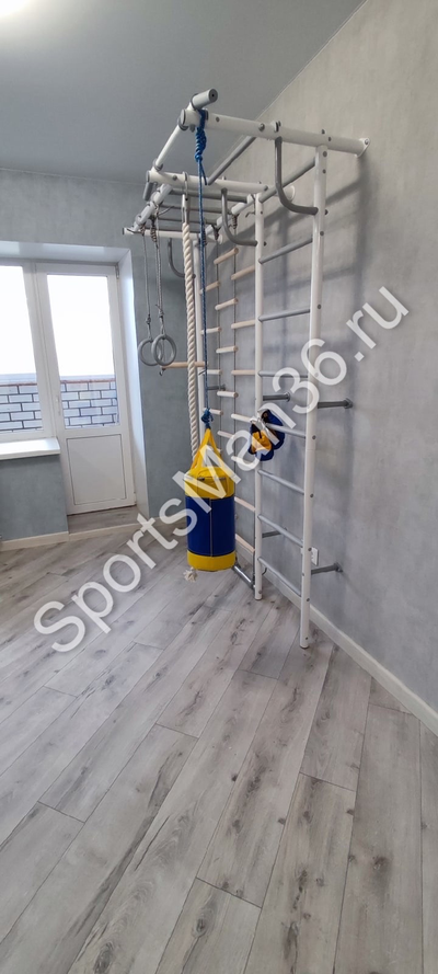 ДСК-6.01.с "Роки с рукоходом" (дер. сетка)