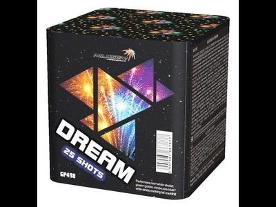 Батарея салютов DREAM GP498 MAXSEM | Neva-Salut.com