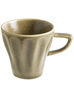 Чашка  70 мл. кофейная d=65 мм. h=60 мм. Мокрый песок, форма Ро (блюдце 71230 ) /1/6/