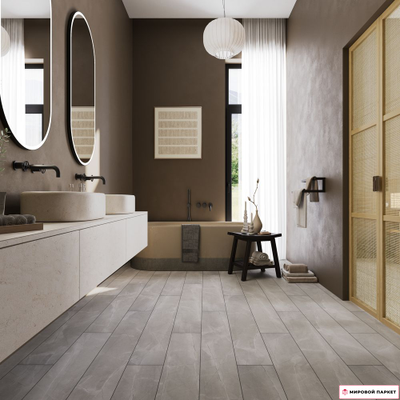 Ламинат Ever Sense Large Мрамор светлый EL1000