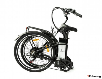 Электровелосипед Elbike Galant Big Синий