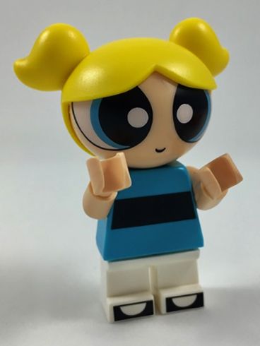 Lego 71346 Powerpuff Girls Team Pack Dimensions