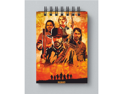 Блокнот RED DEAD REDEMPTION 2,РЕД ДЕАД РЕДЕМПТИОН 2 №1