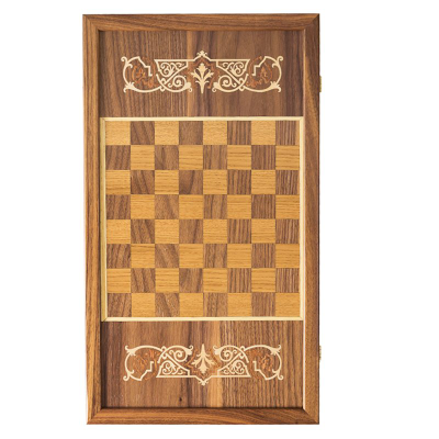 Нарды "Россия", орех