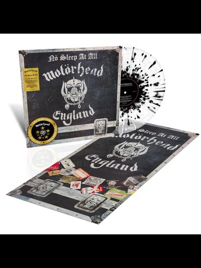 MOTORHEAD  - No Sleep At All LP 50th Anniversary