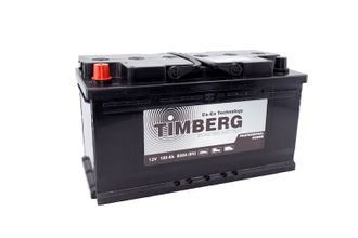 АКБ 6СТ-100 TIMBERG Professional  Power п.п