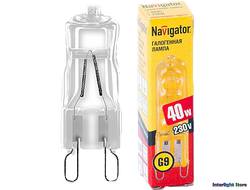 Navigator Halogen 40w 230v G9