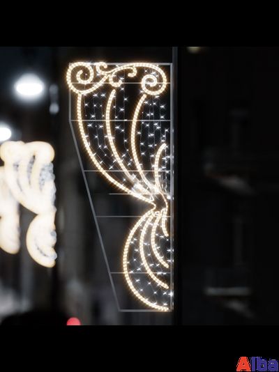 Консоль световая "Штора", 2,4м