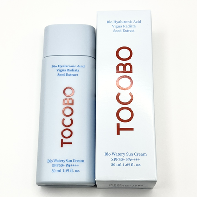 [Tocobo] Лёгкий увлажняющий солнцезащитный крем. Bio Watery Sun Cream SPF50+ PA++++, 50мл