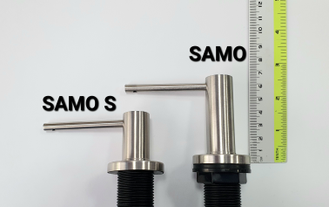 Дозатор Schock Samo (710540), хром