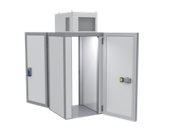 Камера холодильная POLAIR КХН-1,28 Minicella MM 2 двери без пола