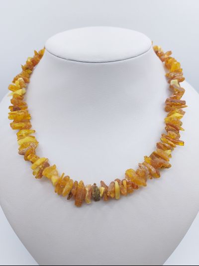 Лечебные бусы из натурального янтаря