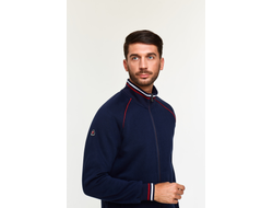 Теплый спортивный костюм мужской  SKM-12M-RR-1270/1, синий