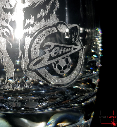 Бокал под виски ФК "Зенит"