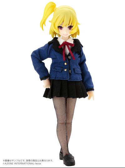 Кукла 1/12 PiccoNeemo Assault Lily Custom Lily Yellow