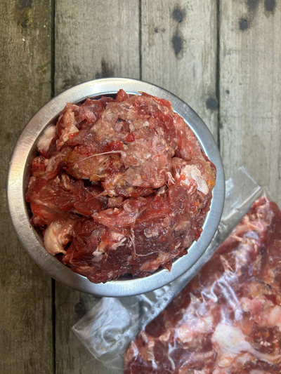 Мясной рацион  "Добрый теленок" 0,700 кг