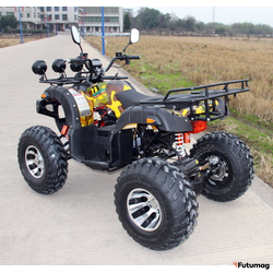 Квадроцикл GreenCamel Sahara A4000 (72V 3800W R10 alum Дифференциал, Пониженная)