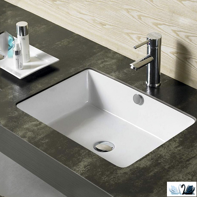 Раковина Creavit TP738 38 х 51 см, врезная снизу, TP738-00CB00E-0000