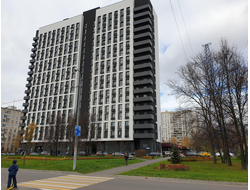 Реклама в ЖК «Дом 128» (Профсоюзная улица, вл 128 к 2)
