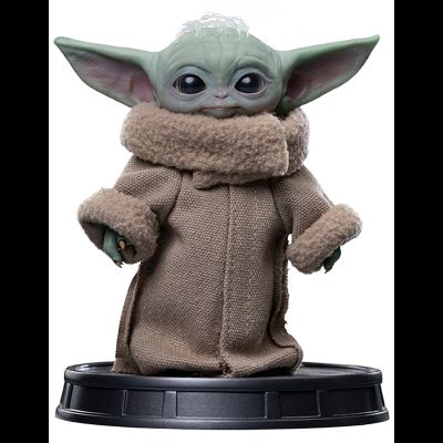 ПРЕДЗАКАЗ - Грогу (малыш Йода) ("Мандалорец", Star Wars) - Коллекционная СТАТУЯ 1/10 scale The Mandalorian &amp; Grogu Statue (LUCSWR138526-14) - Iron Studios ?ЦЕНА: 11600 РУБ.?
