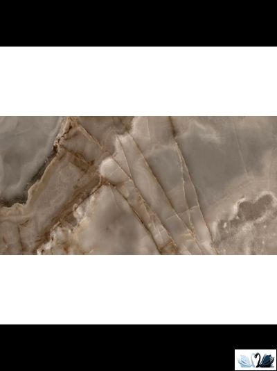 Керамогранит FMAX Chocolate glossy 90x180 см коричневый бежевый