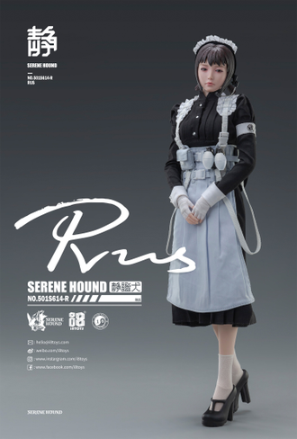 ПРЕДЗАКАЗ - Rus из отряда "CerBeRus" - КОЛЛЕКЦИОННАЯ ФИГУРКА 1/6 Be Serene Hound Troop (501S614-R) - I8 Toys ?ЦЕНА: 17900 РУБ.?