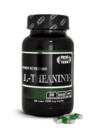 L-Theanine 200mg 30 капсул (Тианин) от FROGTECH Green Line