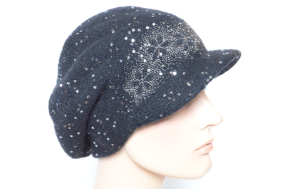 Vizio Италия 6978 кепка черная