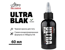 Краска "Allegory Ultra  Blak" 60 мл