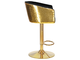 Стул барный GOLD SHINY