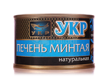 Печень минтая нат. УКР 227гр.