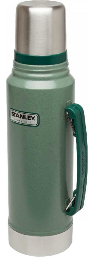 Термос STANLEY The Legendary Classic Bottle, 1л, зеленый