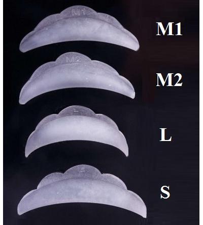 Силиконовые валики Dolly's Lash (1 пара)