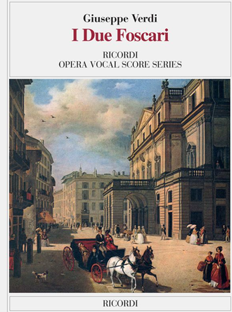 Verdi, Giuseppe I due foscari Klavierauszug (it)