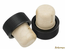 Пробка "Камю" черная 19,5 мм