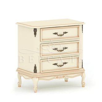 ТУМБА ПРИКРОВАТНАЯ "СИЕНА" (С ЯЩИКАМИ)